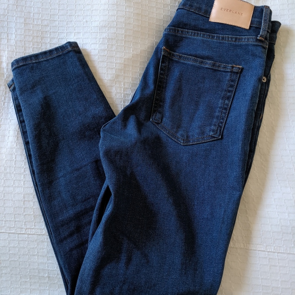 Everlane High-Rise Skinny Ankle Jean